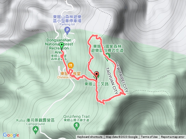 東眼山森林遊樂區