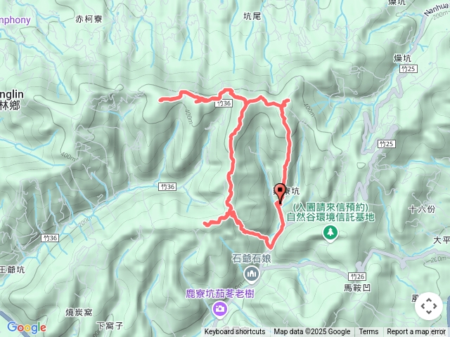 新竹飛沙縱走六連峰