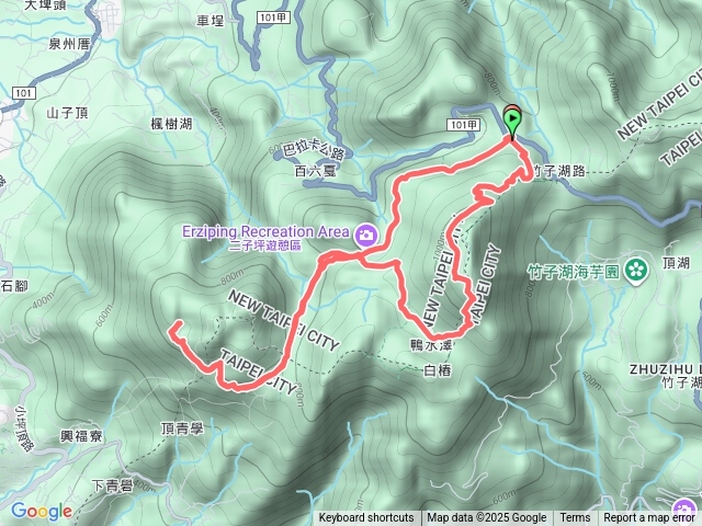 20251101大屯山、面天池預覽圖