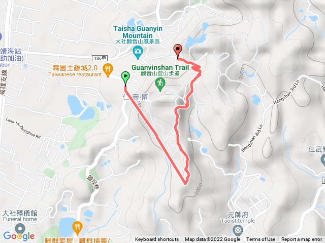 觀音山（進階班路線）
