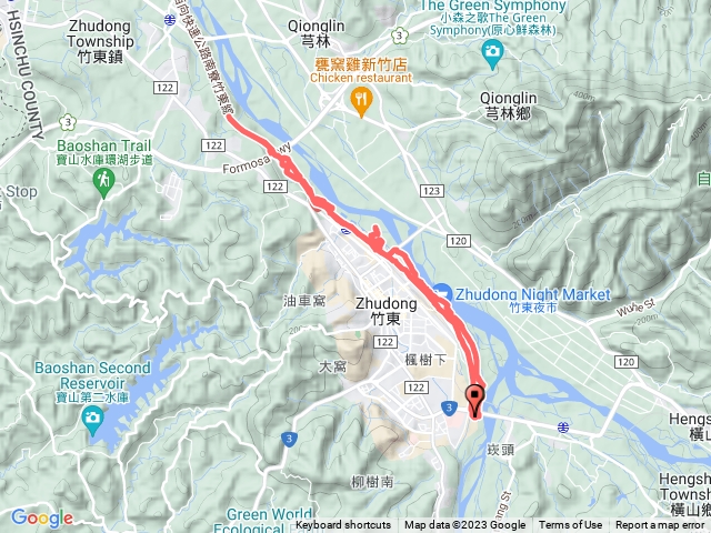 竹東櫻花🌸晨跑