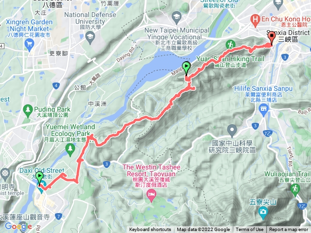 鳶山-大溪縱走