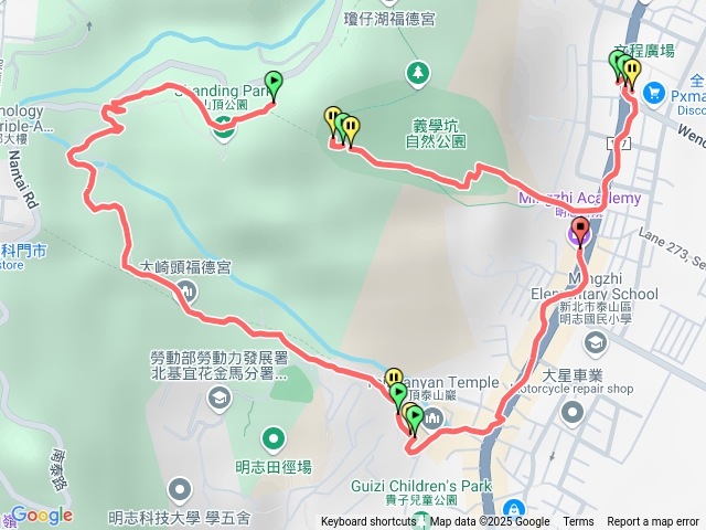 義學坑步道，崎頭步道，明志書院預覽圖