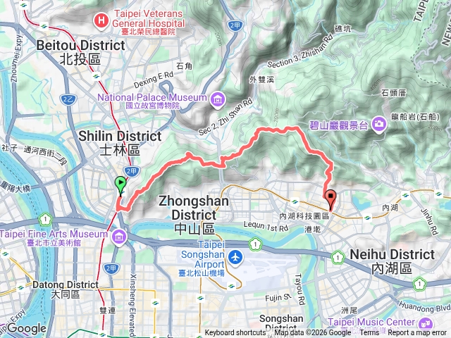劍金縱走（搭捷運）預覽圖