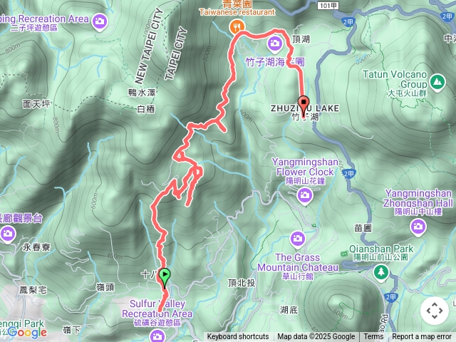 20250517十八份-頂崁步道-頂湖山西峰-頂湖山-無尾崙-頂湖山北峰-頂湖山東北峰-頂湖