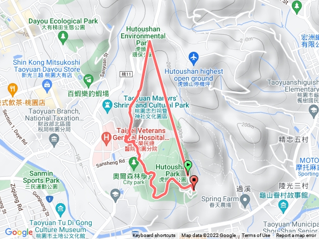 虎頭山