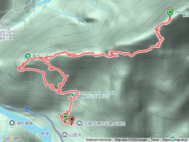 東卯山步道預覽圖