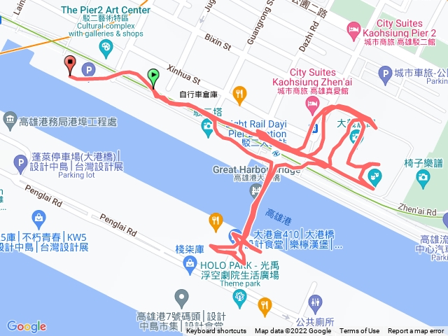 走路尋寶趣