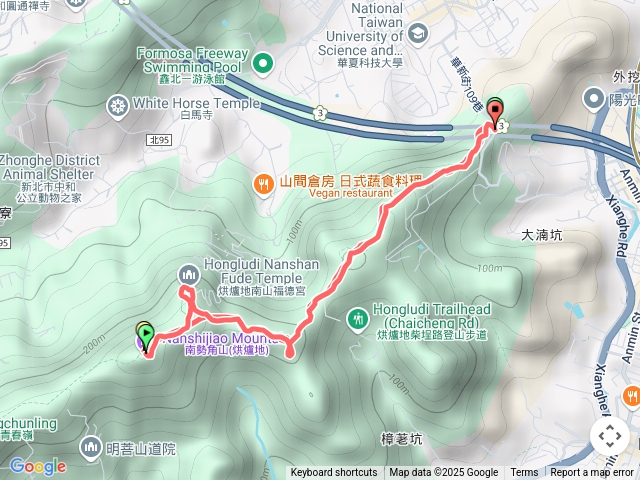烘爐地山120