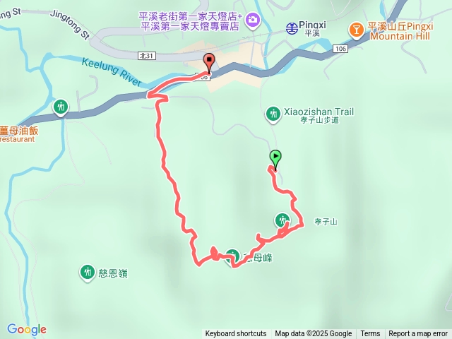 孝子山、慈母峰