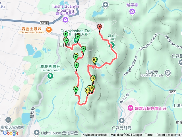 大社觀音山連峰預覽圖