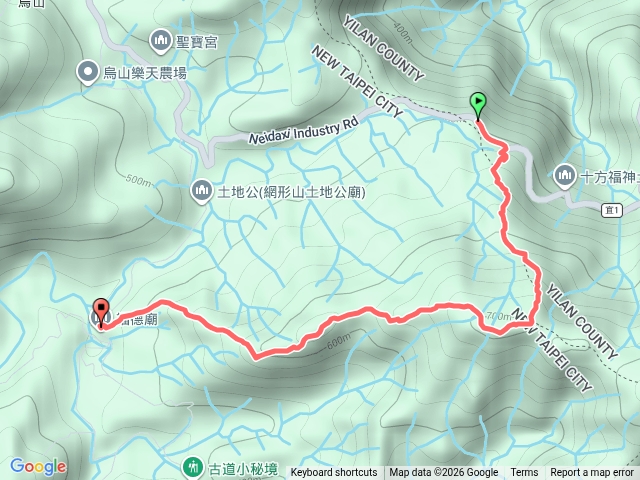 20260416聯合艦隊雙溪宜一縣界715峰石龜山山徑除草