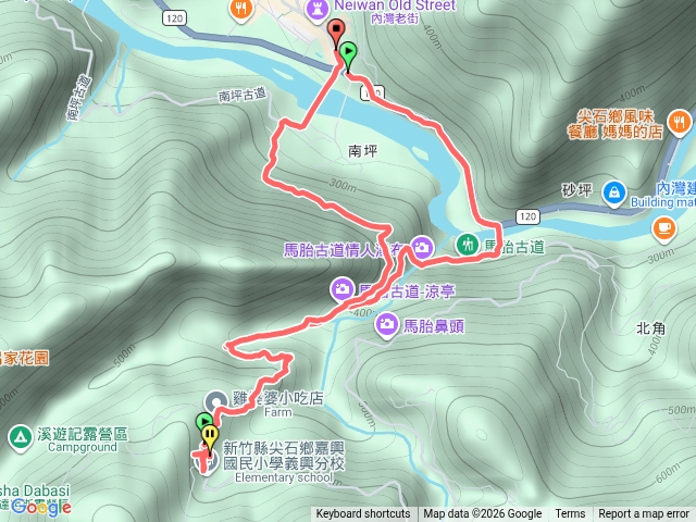 馬胎古道預覽圖