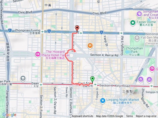 2026-04-13 仁愛敦南圓環觀賞加羅林魚木