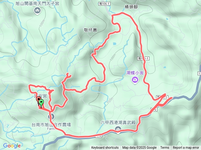尖山古道20250101再探