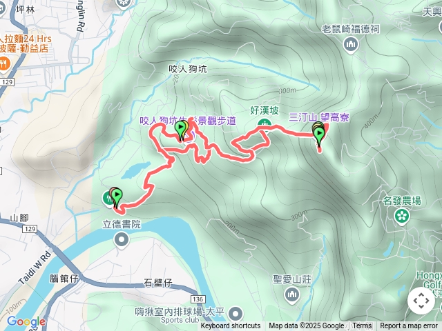 三订山健走20250504
