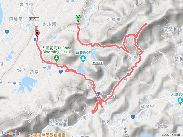 白石山、打鐵寮古道、慈湖、頭寮