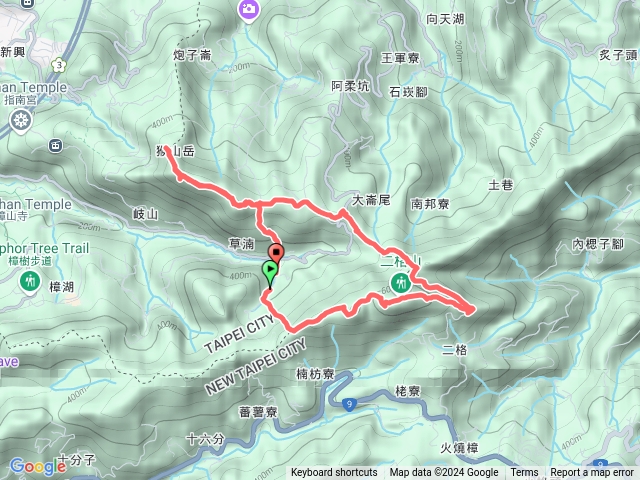 二格山+猴山岳預覽圖