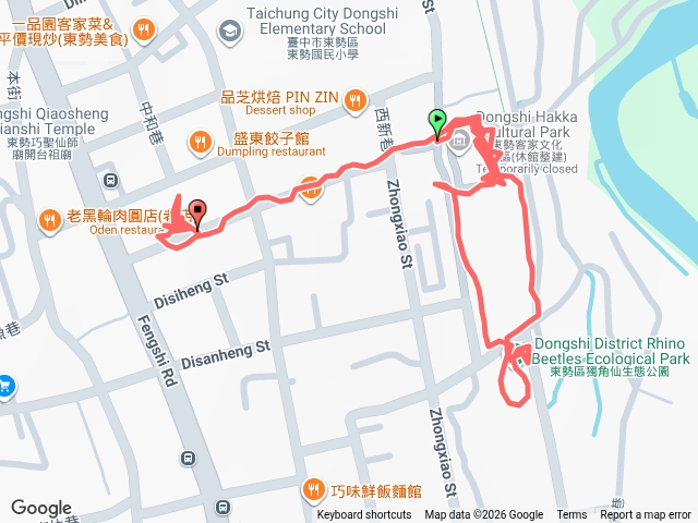 東勢市區散散步預覽圖
