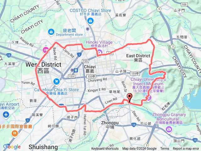 嘉義市環市自行車道