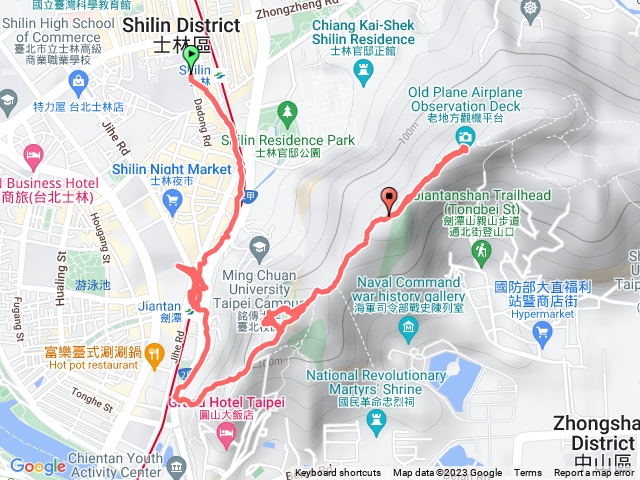 劍潭山親山步道