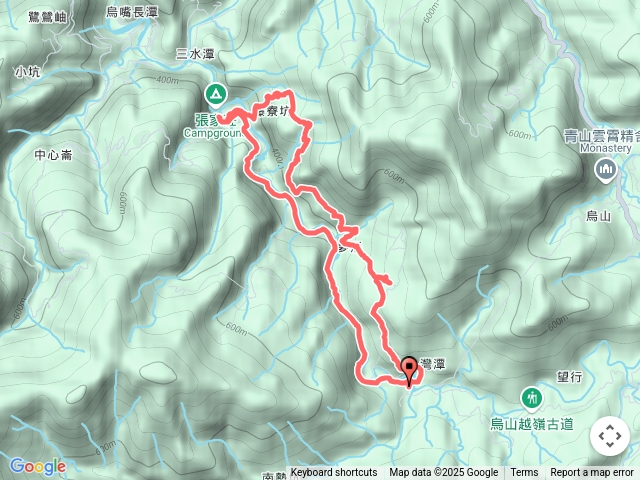 彎潭 大湖尾古道