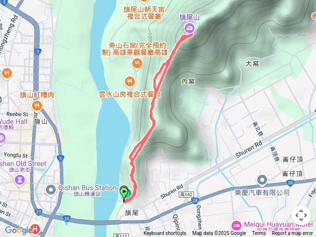 旗山旗尾山0524