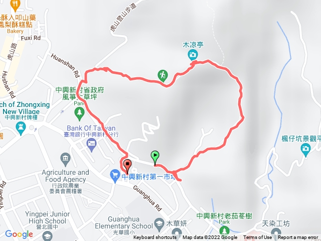 南投虎山步道--步道不長1.2 2K，沿路蚊子很多建議穿長袖。