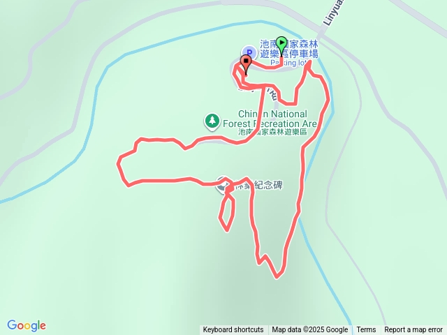 池南森林遊樂區環溪步道