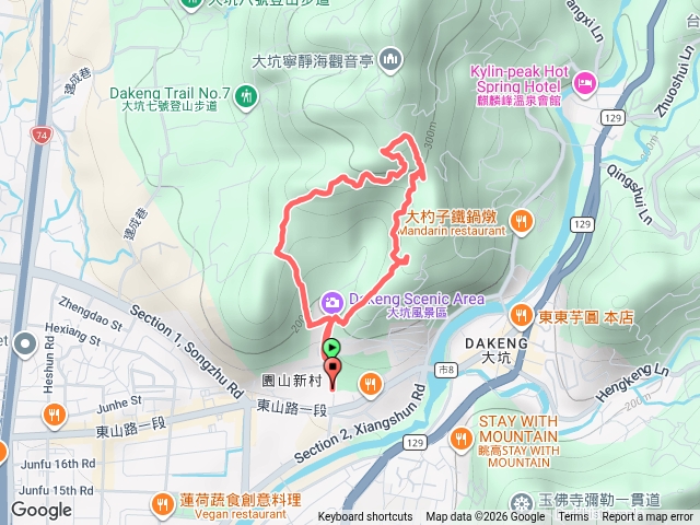 大坑10上9下