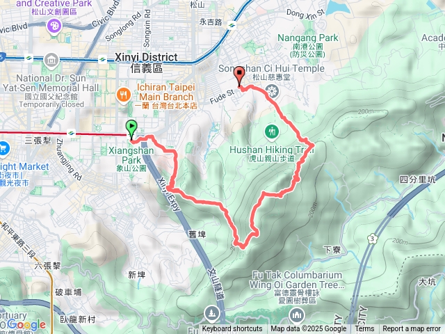 1140211象山、九五峰、四獸山、虎山步道