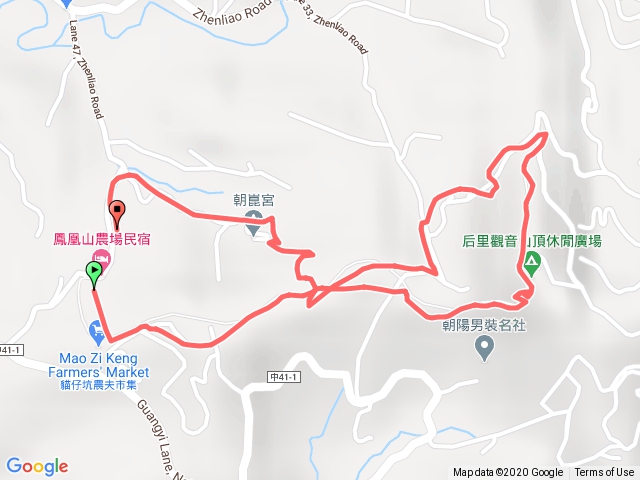 鳳凰山步道