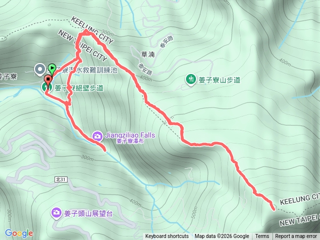 姜子寮古道預覽圖