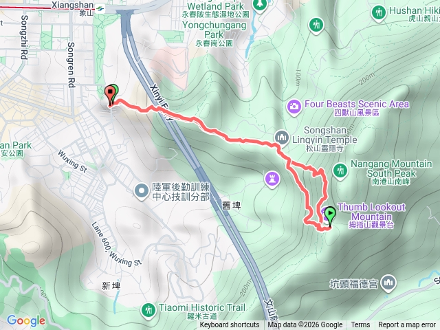 象山拇指峰預覽圖