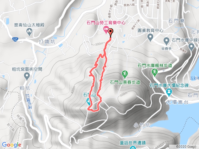 石門勞工中心入口