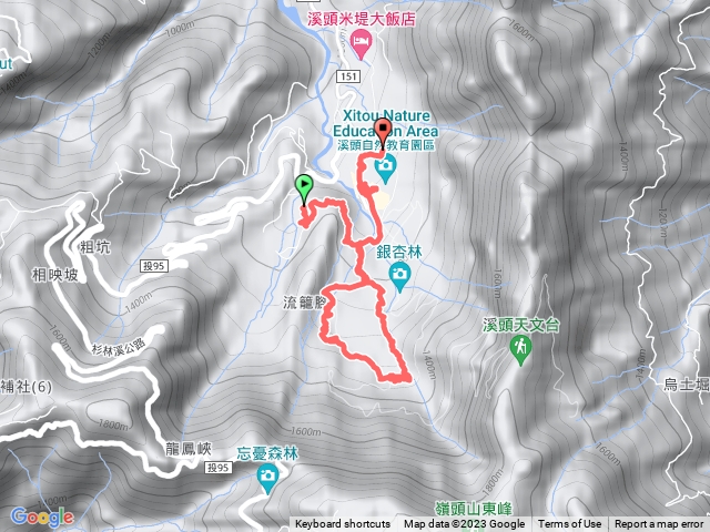 溪頭自然教育園區20230226