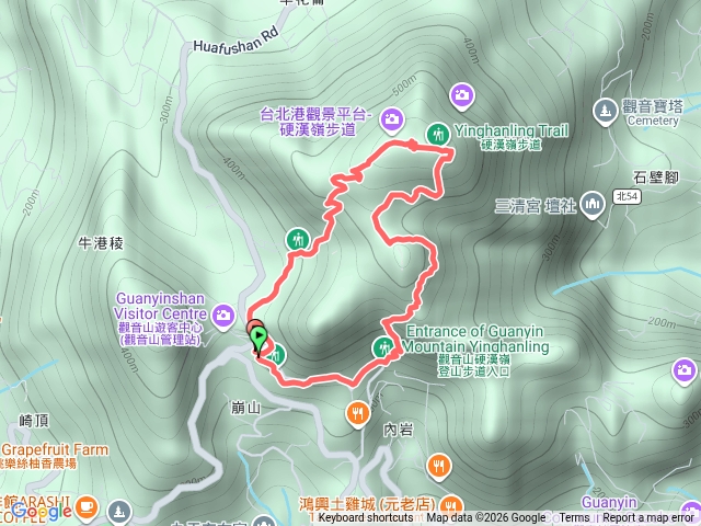 硬漢嶺步道風櫃斗湖步道