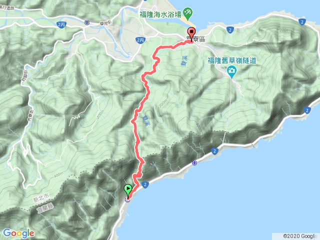 2018-11-07草嶺古道(大里到福隆)