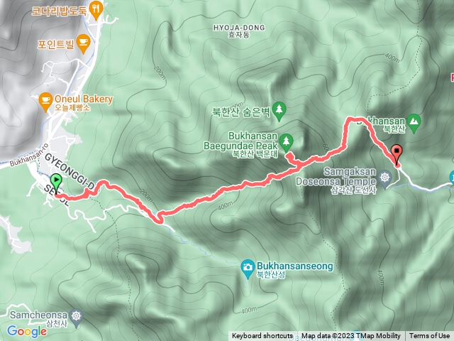 龍岩門公園保護區上白雲台下白雲台探訪支援中心