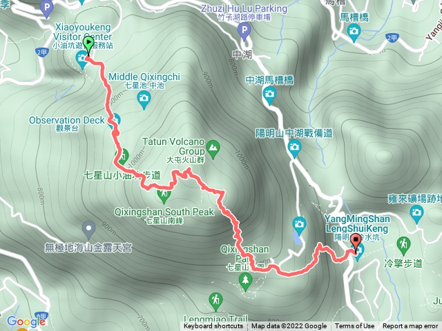 2022小油坑到冷水坑