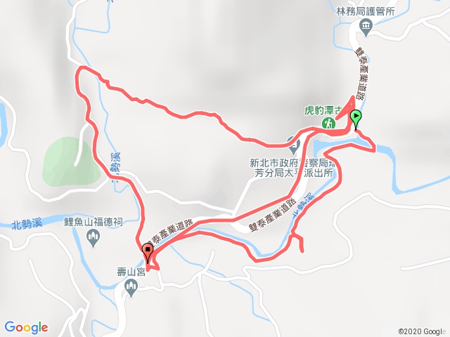 虎豹潭崩山坑泰平