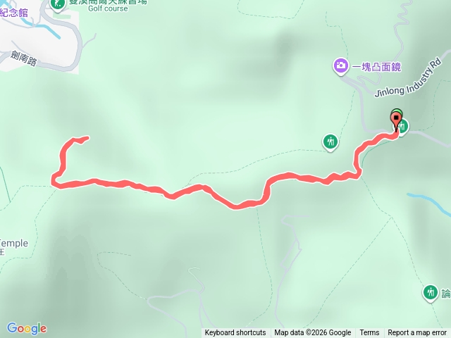 金面山親山步道預覽圖