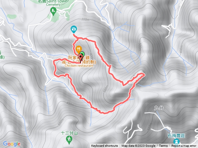 小百岳21-桃園金面山步道20231126