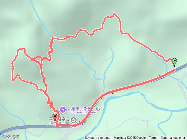 2025-12-13 週六砍不停：平水紙坑四叉路越嶺平林山 探路2(合併)