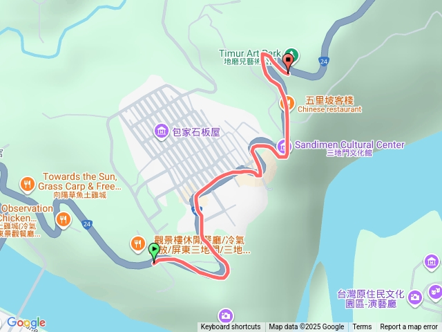 三地門工藝步道