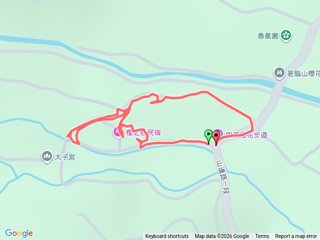 樹湖櫻花步道（花蓮壽豐）