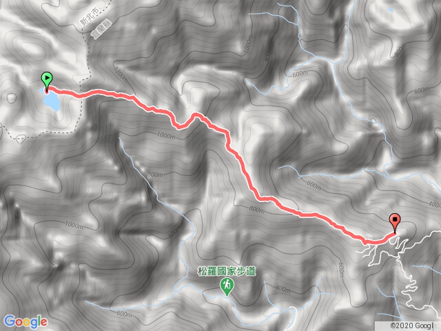 2020/4/26（松羅湖2-2）松羅湖-登山口