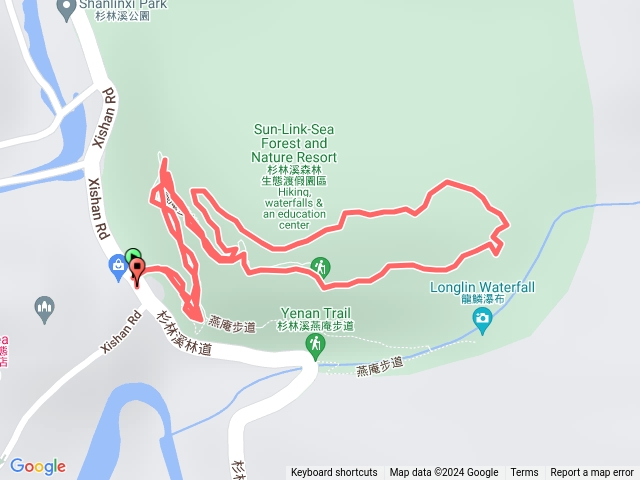 台灣杜鵑森林步道預覽圖