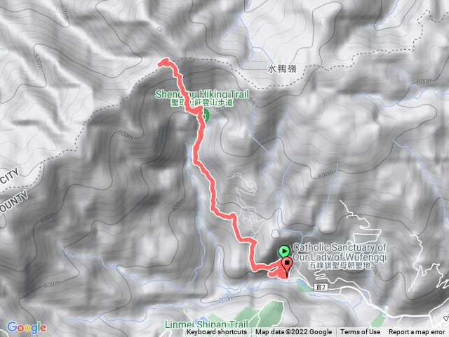 抹茶山聖母登山步道