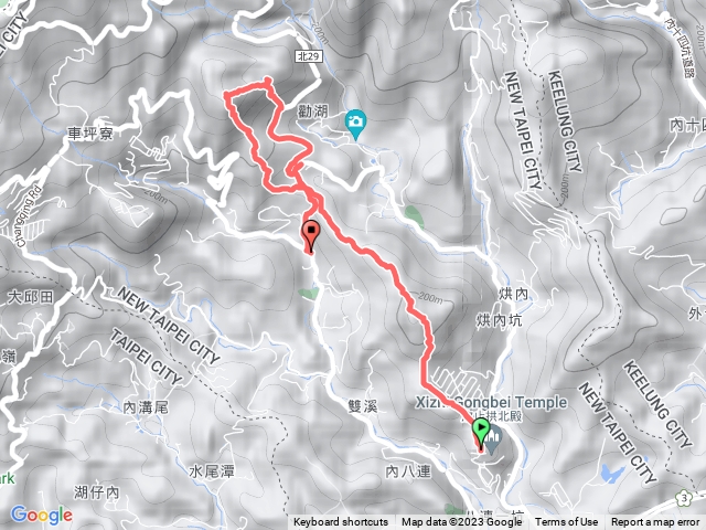 拱北殿-柯子林山-如意湖